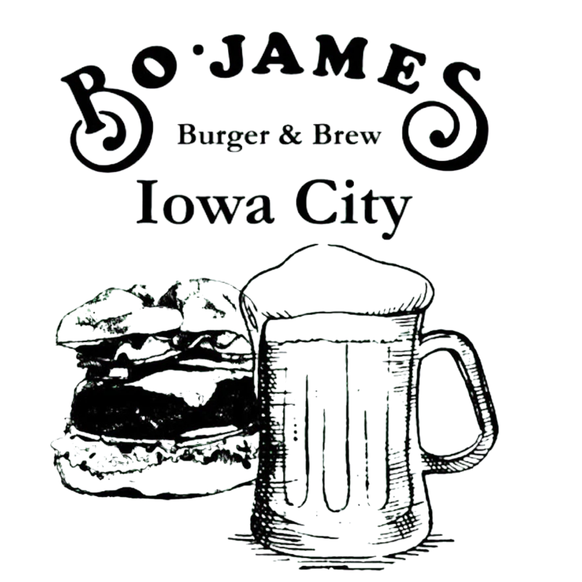 Bo-James Burger & Brew, Iowa City